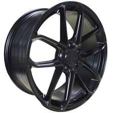 Колесный диск Titan Forged YF5593-2195 9.5х21/5х130 D71.6 ET46 Satin Black